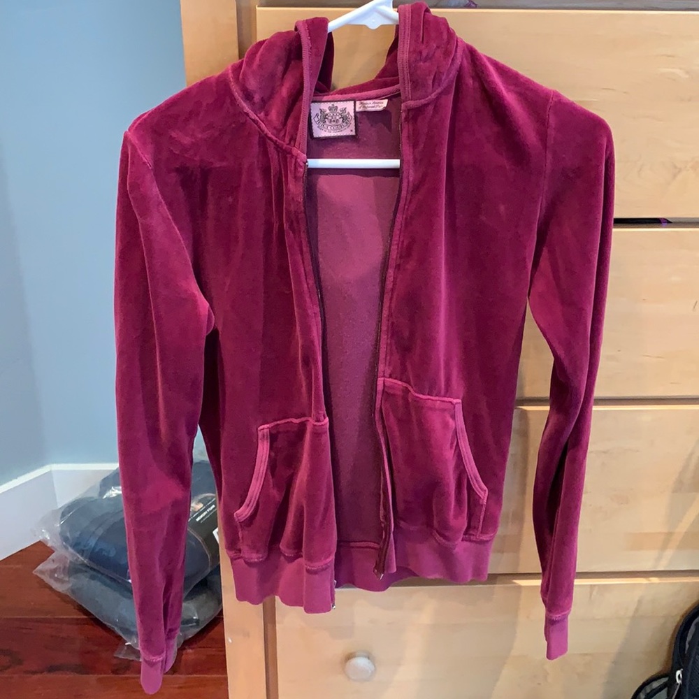 Original Plum Juicy Jacket